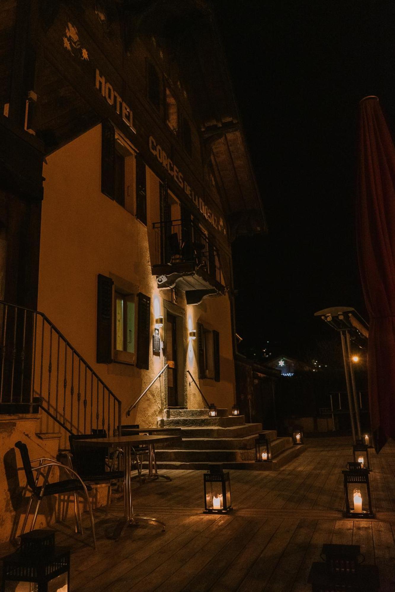 Auberge Les Gorges De La Diosaz Servoz Exterior foto