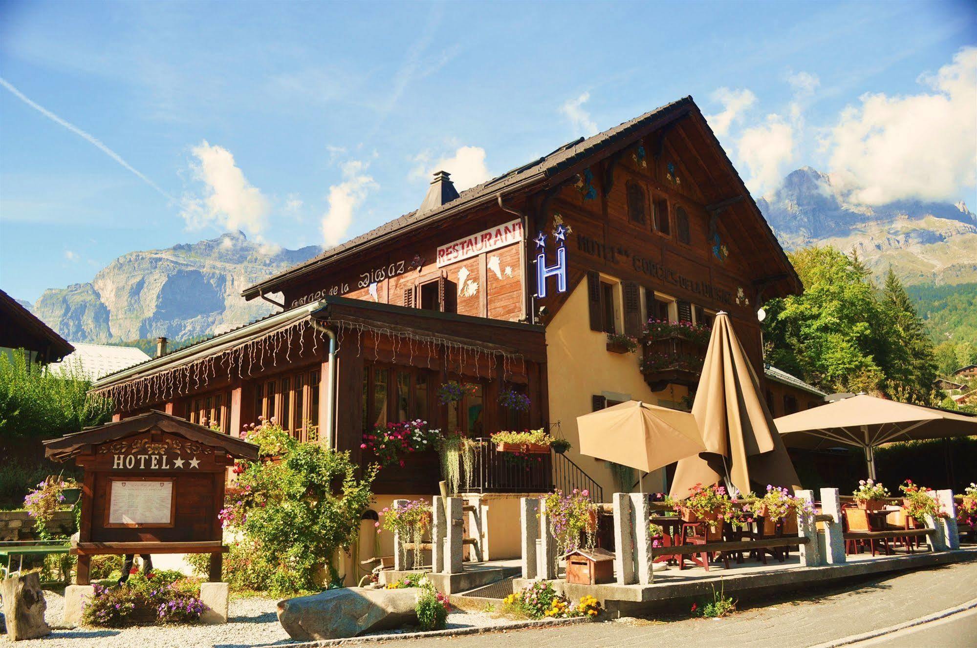 Auberge Les Gorges De La Diosaz Servoz Exterior foto