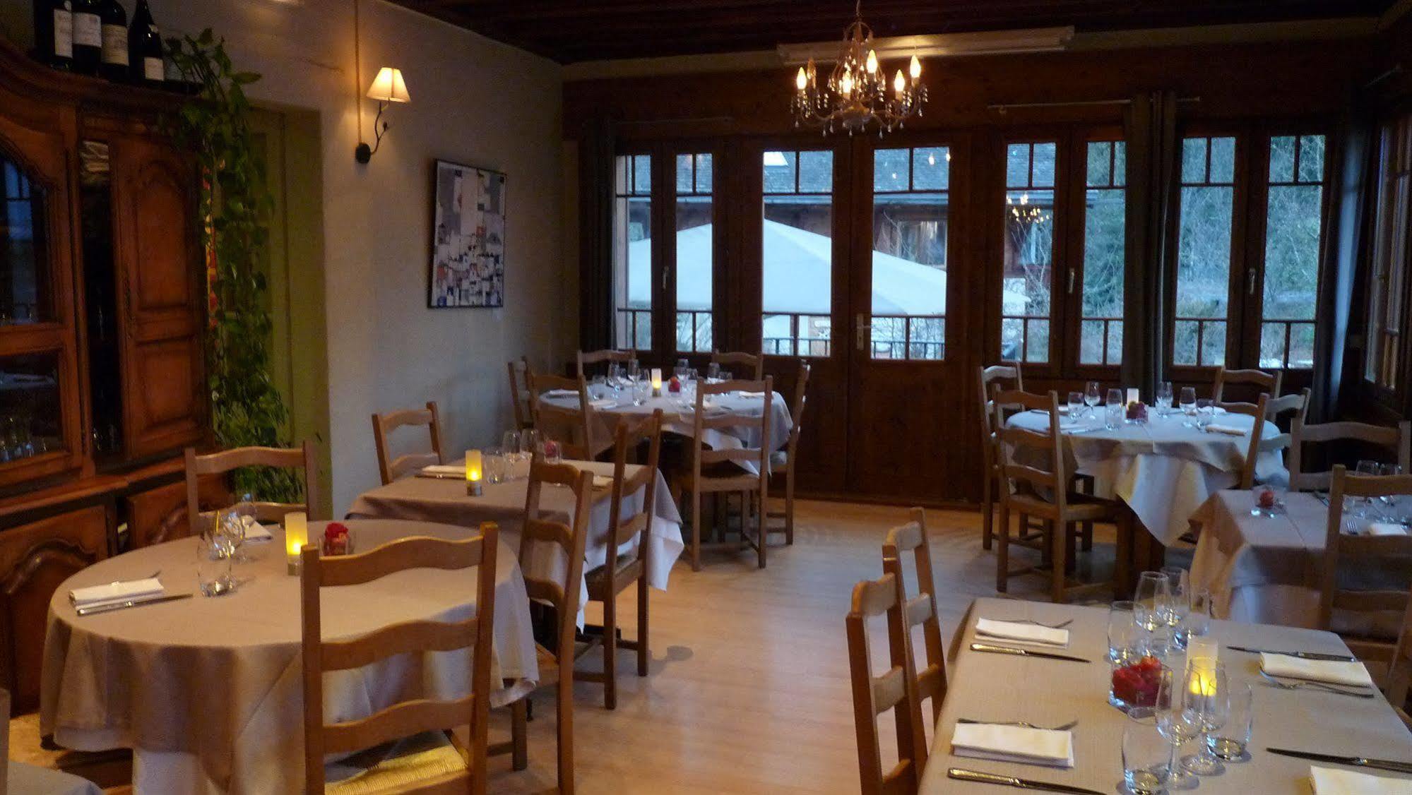 Auberge Les Gorges De La Diosaz Servoz Exterior foto